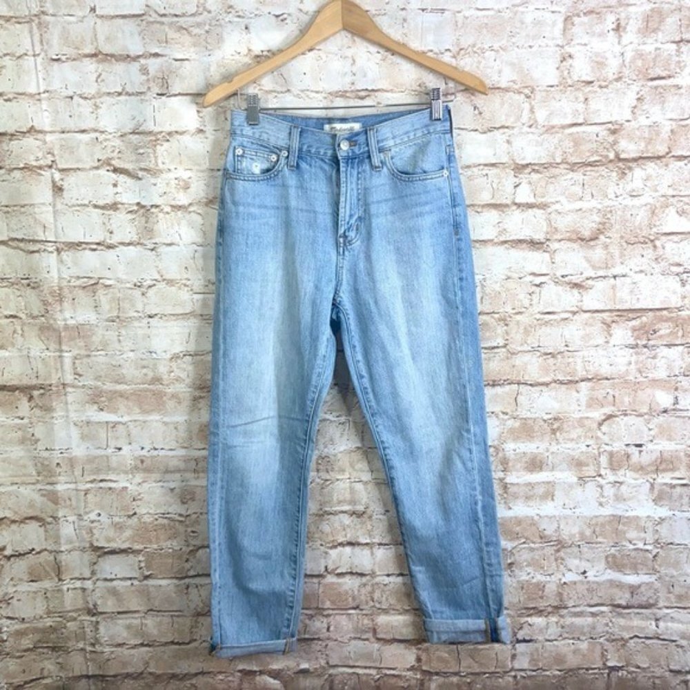 Madewell The Perfect Summer Jean Fitzgerald Wash Size 24